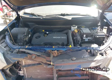 2020 Chevrolet Equinox Awd Lt 1.5L Turbo из США, поврежденный, VIN 2GNAXUEV0L6116894